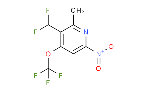 AM225144 | 1806746-02-0 | 3-(Difluoromethyl)-2-methyl-6-nitro-4-(trifluoromethoxy)pyridine