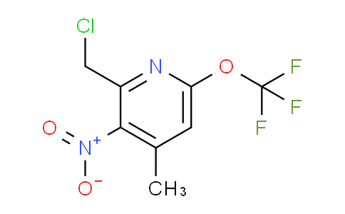 AM225145 | 1804650-66-5 | 2-(Chloromethyl)-4-methyl-3-nitro-6-(trifluoromethoxy)pyridine