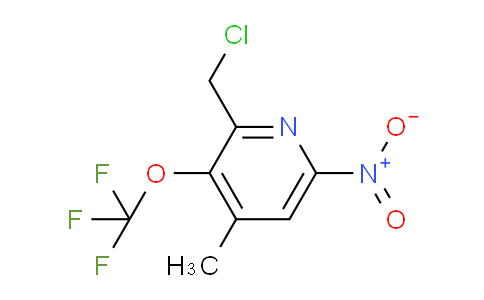 AM225146 | 1804481-16-0 | 2-(Chloromethyl)-4-methyl-6-nitro-3-(trifluoromethoxy)pyridine