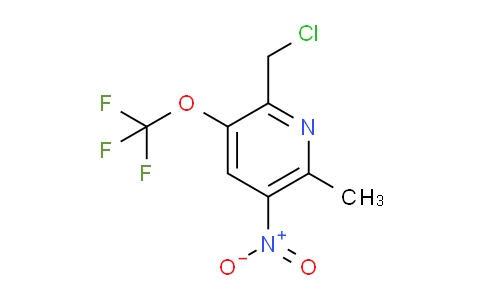 AM225147 | 1805100-52-0 | 2-(Chloromethyl)-6-methyl-5-nitro-3-(trifluoromethoxy)pyridine