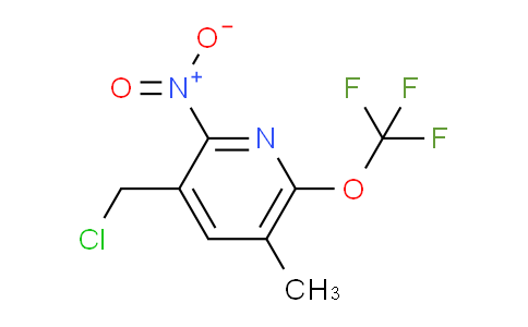 AM225148 | 1806030-59-0 | 3-(Chloromethyl)-5-methyl-2-nitro-6-(trifluoromethoxy)pyridine