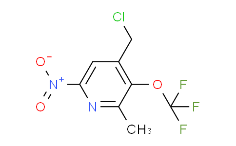 AM225149 | 1806748-78-6 | 4-(Chloromethyl)-2-methyl-6-nitro-3-(trifluoromethoxy)pyridine