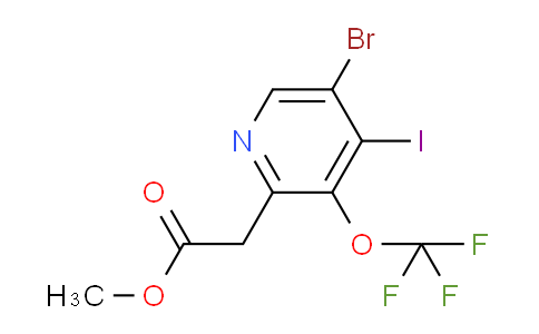 AM22515 | 1806129-11-2 | Methyl 5-bromo-4-iodo-3-(trifluoromethoxy)pyridine-2-acetate