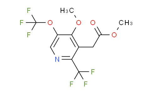 AM225151 | 1804948-31-9 | Methyl 4-methoxy-5-(trifluoromethoxy)-2-(trifluoromethyl)pyridine-3-acetate