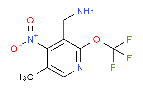 AM225152 | 1804684-04-5 | 3-(Aminomethyl)-5-methyl-4-nitro-2-(trifluoromethoxy)pyridine