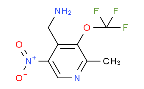 AM225153 | 1805011-90-8 | 4-(Aminomethyl)-2-methyl-5-nitro-3-(trifluoromethoxy)pyridine