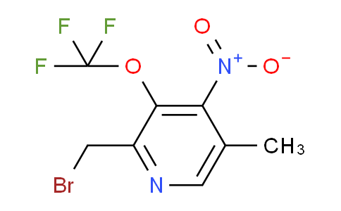 AM225154 | 1806029-30-0 | 2-(Bromomethyl)-5-methyl-4-nitro-3-(trifluoromethoxy)pyridine