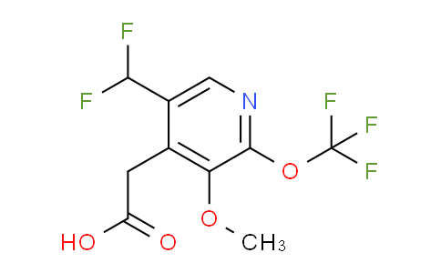 AM225159 | 1806177-59-2 | 5-(Difluoromethyl)-3-methoxy-2-(trifluoromethoxy)pyridine-4-acetic acid