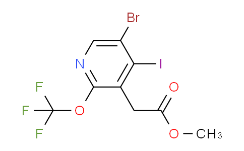 AM22516 | 1803949-88-3 | Methyl 5-bromo-4-iodo-2-(trifluoromethoxy)pyridine-3-acetate