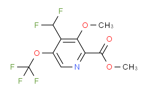 AM225163 | 1804953-22-7 | Methyl 4-(difluoromethyl)-3-methoxy-5-(trifluoromethoxy)pyridine-2-carboxylate