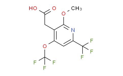 AM225169 | 1805074-41-2 | 2-Methoxy-4-(trifluoromethoxy)-6-(trifluoromethyl)pyridine-3-acetic acid