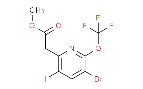 AM22517 | 1803991-97-0 | Methyl 3-bromo-5-iodo-2-(trifluoromethoxy)pyridine-6-acetate