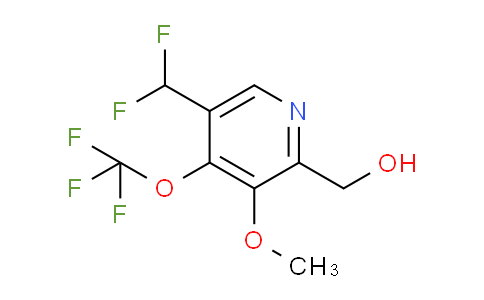 AM225171 | 1806263-41-1 | 5-(Difluoromethyl)-3-methoxy-4-(trifluoromethoxy)pyridine-2-methanol