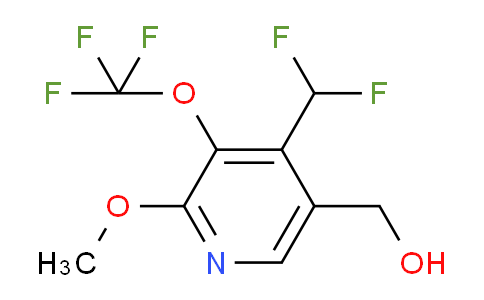 AM225172 | 1806767-06-5 | 4-(Difluoromethyl)-2-methoxy-3-(trifluoromethoxy)pyridine-5-methanol