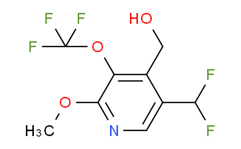 AM225173 | 1806175-85-8 | 5-(Difluoromethyl)-2-methoxy-3-(trifluoromethoxy)pyridine-4-methanol