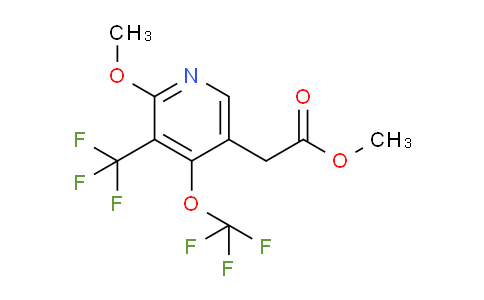 AM225179 | 1805102-85-5 | Methyl 2-methoxy-4-(trifluoromethoxy)-3-(trifluoromethyl)pyridine-5-acetate
