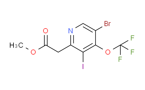 AM22518 | 1803675-76-4 | Methyl 5-bromo-3-iodo-4-(trifluoromethoxy)pyridine-2-acetate
