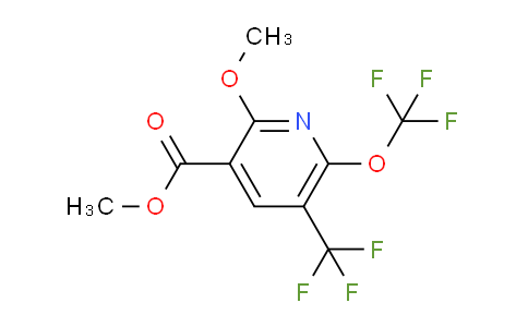 AM225181 | 1806754-59-5 | Methyl 2-methoxy-6-(trifluoromethoxy)-5-(trifluoromethyl)pyridine-3-carboxylate