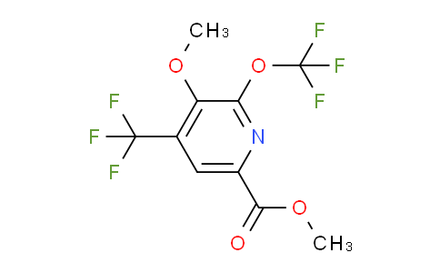AM225182 | 1804680-51-0 | Methyl 3-methoxy-2-(trifluoromethoxy)-4-(trifluoromethyl)pyridine-6-carboxylate
