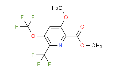 AM225183 | 1805073-33-9 | Methyl 3-methoxy-5-(trifluoromethoxy)-6-(trifluoromethyl)pyridine-2-carboxylate