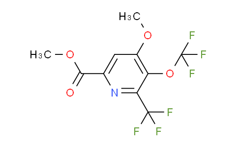 AM225184 | 1806007-22-6 | Methyl 4-methoxy-3-(trifluoromethoxy)-2-(trifluoromethyl)pyridine-6-carboxylate