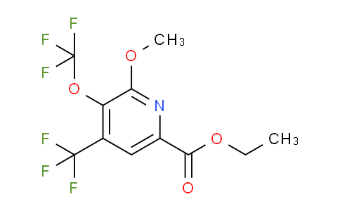 AM225186 | 1805102-23-1 | Ethyl 2-methoxy-3-(trifluoromethoxy)-4-(trifluoromethyl)pyridine-6-carboxylate
