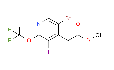 AM22519 | 1803675-80-0 | Methyl 5-bromo-3-iodo-2-(trifluoromethoxy)pyridine-4-acetate