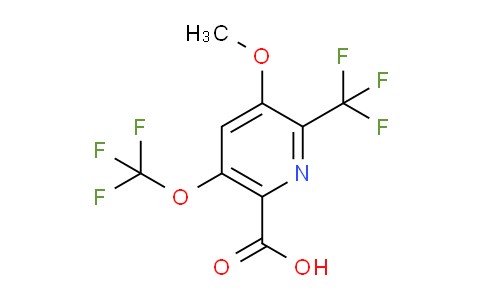 AM225191 | 1804945-17-2 | 3-Methoxy-5-(trifluoromethoxy)-2-(trifluoromethyl)pyridine-6-carboxylic acid