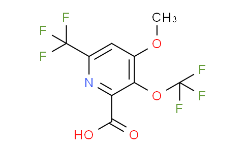 AM225192 | 1806769-44-7 | 4-Methoxy-3-(trifluoromethoxy)-6-(trifluoromethyl)pyridine-2-carboxylic acid