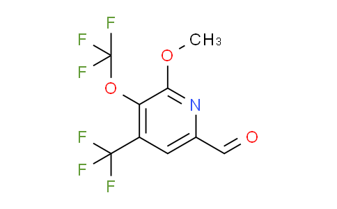 AM225193 | 1806751-89-2 | 2-Methoxy-3-(trifluoromethoxy)-4-(trifluoromethyl)pyridine-6-carboxaldehyde