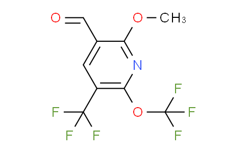 AM225194 | 1804944-85-1 | 2-Methoxy-6-(trifluoromethoxy)-5-(trifluoromethyl)pyridine-3-carboxaldehyde