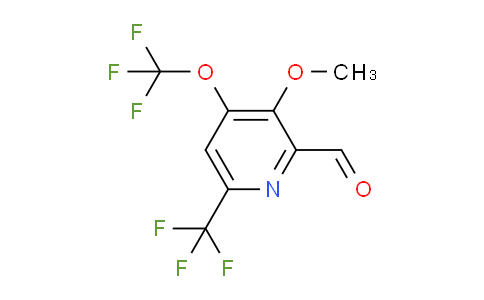 AM225196 | 1804753-65-8 | 3-Methoxy-4-(trifluoromethoxy)-6-(trifluoromethyl)pyridine-2-carboxaldehyde