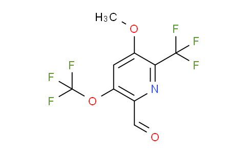 AM225197 | 1806768-92-2 | 3-Methoxy-5-(trifluoromethoxy)-2-(trifluoromethyl)pyridine-6-carboxaldehyde