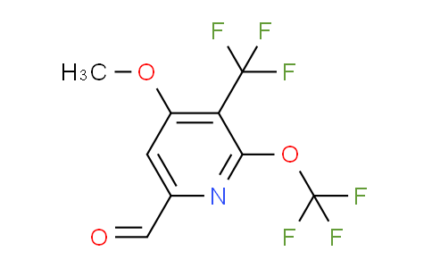AM225198 | 1806260-43-4 | 4-Methoxy-2-(trifluoromethoxy)-3-(trifluoromethyl)pyridine-6-carboxaldehyde