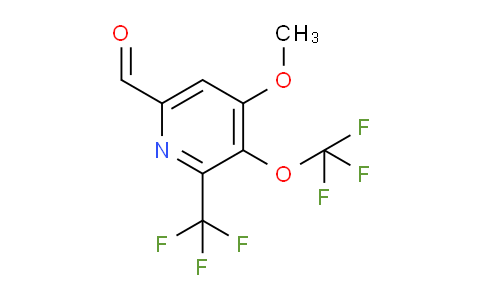 AM225199 | 1806752-40-8 | 4-Methoxy-3-(trifluoromethoxy)-2-(trifluoromethyl)pyridine-6-carboxaldehyde