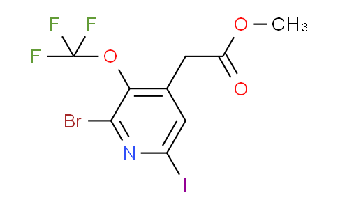 AM22520 | 1803991-61-8 | Methyl 2-bromo-6-iodo-3-(trifluoromethoxy)pyridine-4-acetate
