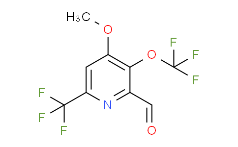 AM225200 | 1806260-82-1 | 4-Methoxy-3-(trifluoromethoxy)-6-(trifluoromethyl)pyridine-2-carboxaldehyde