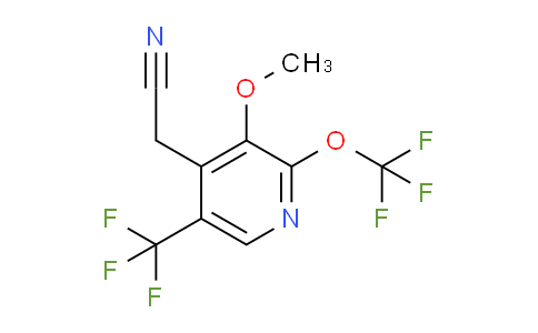 AM225203 | 1805099-54-0 | 3-Methoxy-2-(trifluoromethoxy)-5-(trifluoromethyl)pyridine-4-acetonitrile