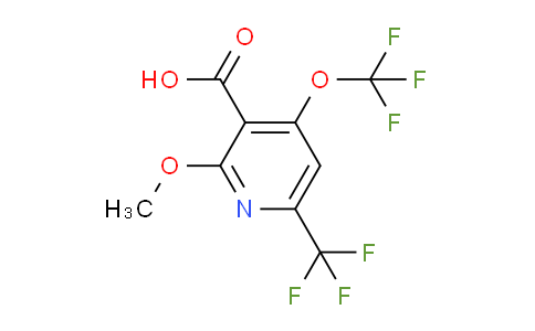 AM225205 | 1806754-52-8 | 2-Methoxy-4-(trifluoromethoxy)-6-(trifluoromethyl)pyridine-3-carboxylic acid