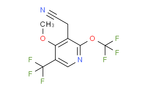 AM225206 | 1806767-19-0 | 4-Methoxy-2-(trifluoromethoxy)-5-(trifluoromethyl)pyridine-3-acetonitrile