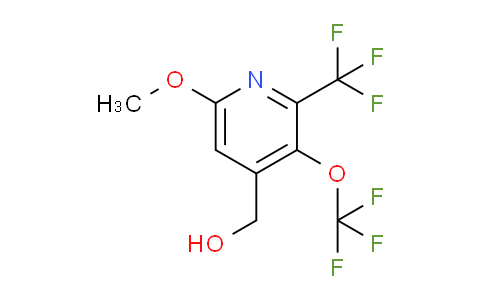 AM225213 | 1806767-65-6 | 6-Methoxy-3-(trifluoromethoxy)-2-(trifluoromethyl)pyridine-4-methanol