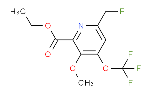 AM225214 | 1806750-15-1 | Ethyl 6-(fluoromethyl)-3-methoxy-4-(trifluoromethoxy)pyridine-2-carboxylate