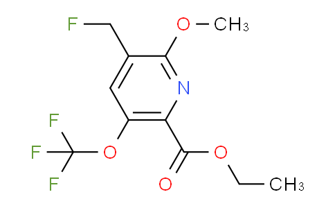 AM225216 | 1806750-93-5 | Ethyl 3-(fluoromethyl)-2-methoxy-5-(trifluoromethoxy)pyridine-6-carboxylate