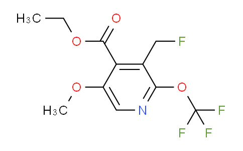 AM225217 | 1806751-12-1 | Ethyl 3-(fluoromethyl)-5-methoxy-2-(trifluoromethoxy)pyridine-4-carboxylate