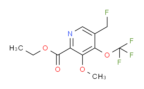 AM225218 | 1806756-91-1 | Ethyl 5-(fluoromethyl)-3-methoxy-4-(trifluoromethoxy)pyridine-2-carboxylate