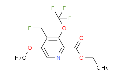 AM225220 | 1806757-19-6 | Ethyl 4-(fluoromethyl)-5-methoxy-3-(trifluoromethoxy)pyridine-2-carboxylate