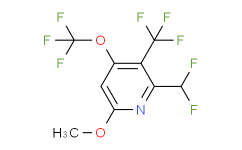 AM225221 | 1806259-37-9 | 2-(Difluoromethyl)-6-methoxy-4-(trifluoromethoxy)-3-(trifluoromethyl)pyridine