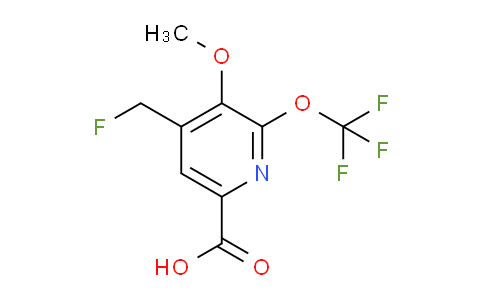 AM225225 | 1806750-42-4 | 4-(Fluoromethyl)-3-methoxy-2-(trifluoromethoxy)pyridine-6-carboxylic acid