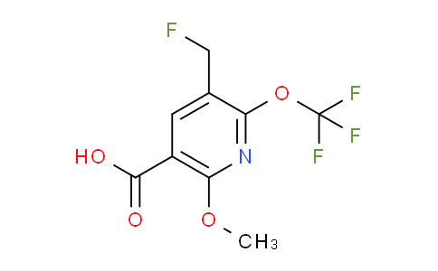 AM225227 | 1806008-33-2 | 3-(Fluoromethyl)-6-methoxy-2-(trifluoromethoxy)pyridine-5-carboxylic acid