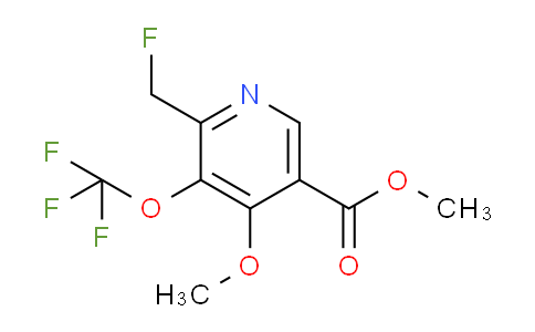 AM225228 | 1805069-78-6 | Methyl 2-(fluoromethyl)-4-methoxy-3-(trifluoromethoxy)pyridine-5-carboxylate